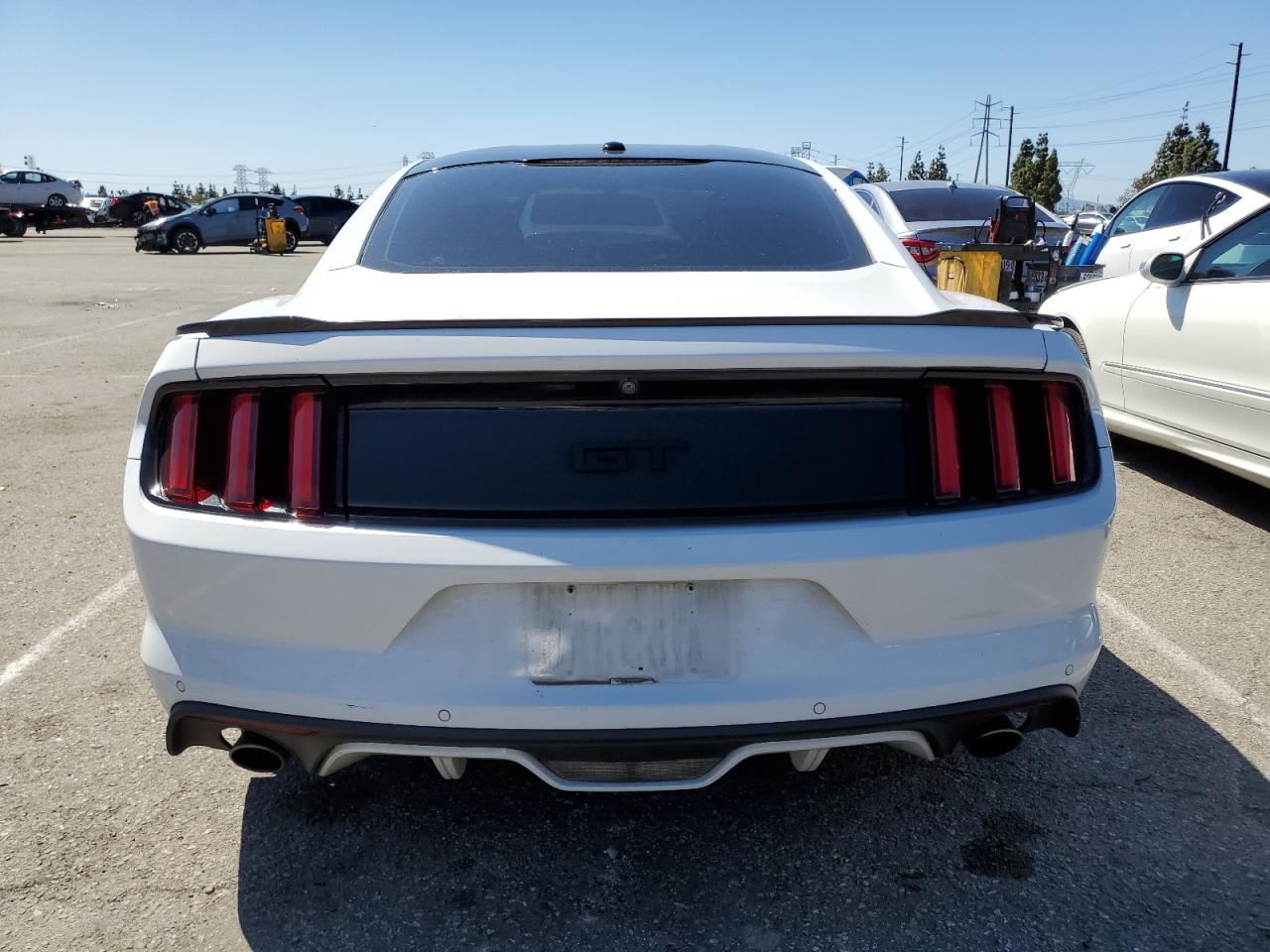 VIN: 1FA6P8CF4H5323461 2017 FORD MUSTANG