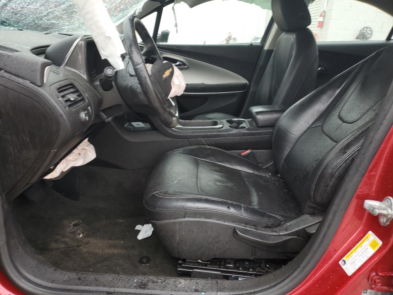 1G1RD6E4XBU101156 2011 Chevrolet Volt