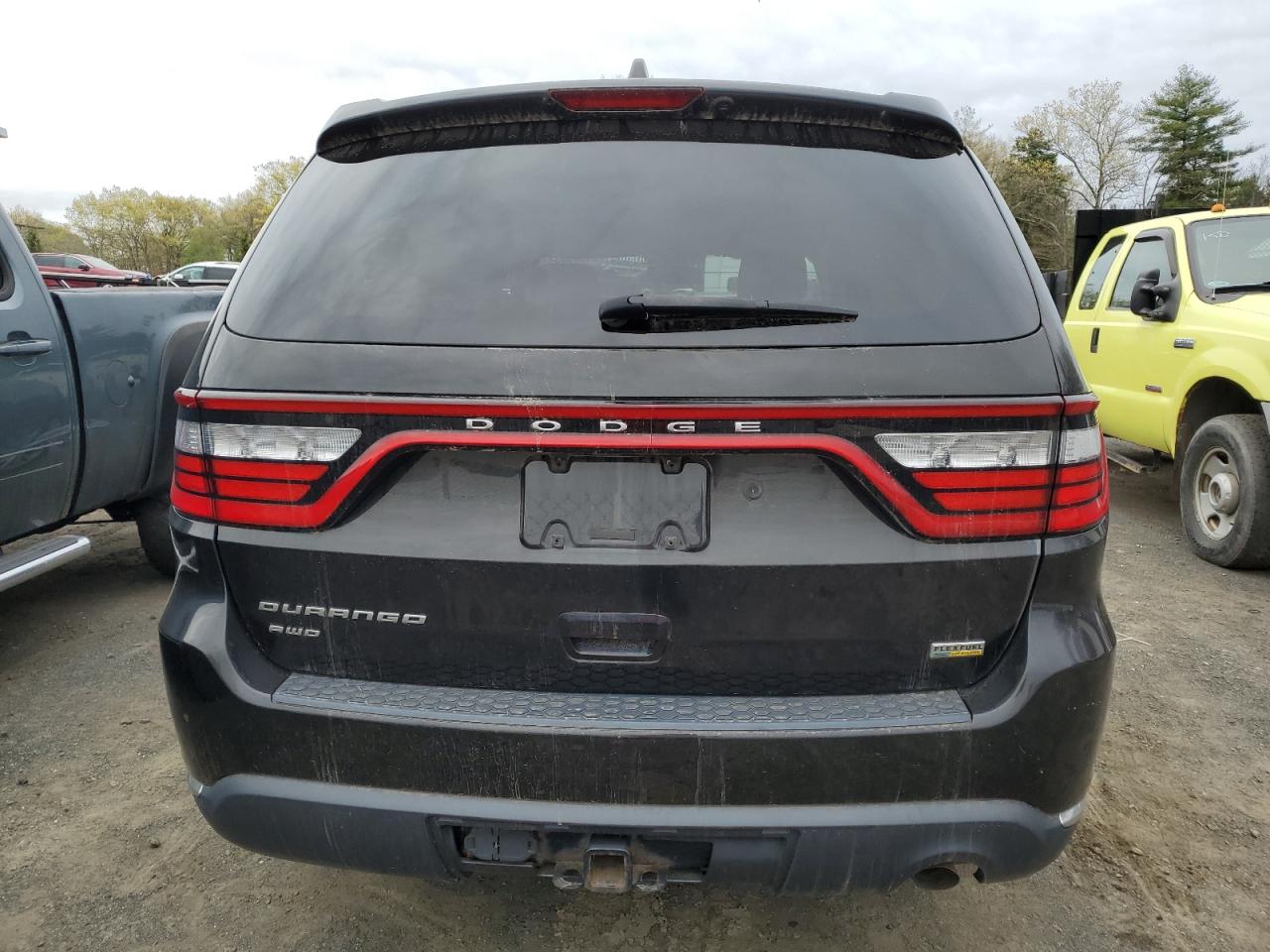 2014 Dodge Durango Ssv vin: 1C4RDJFG6EC592497