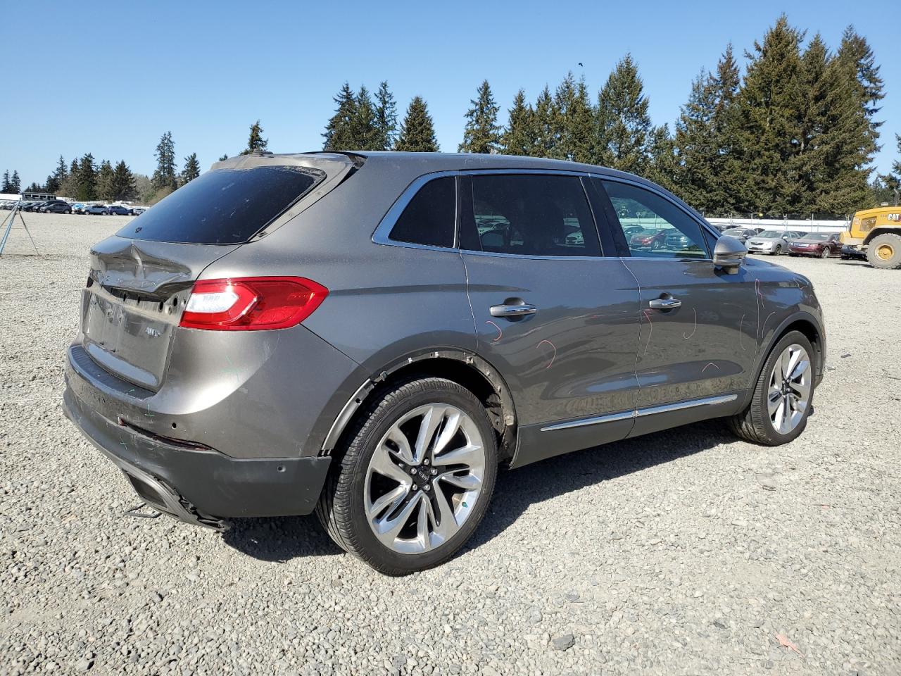 2LMTJ8LR2GBL48698 2016 Lincoln Mkx Reserve