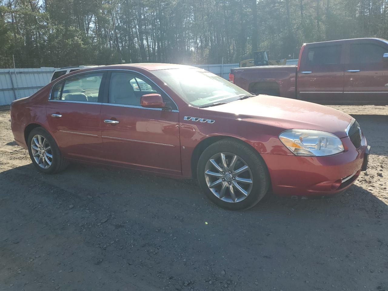 Lot #3041827414 2007 BUICK LUCERNE CX