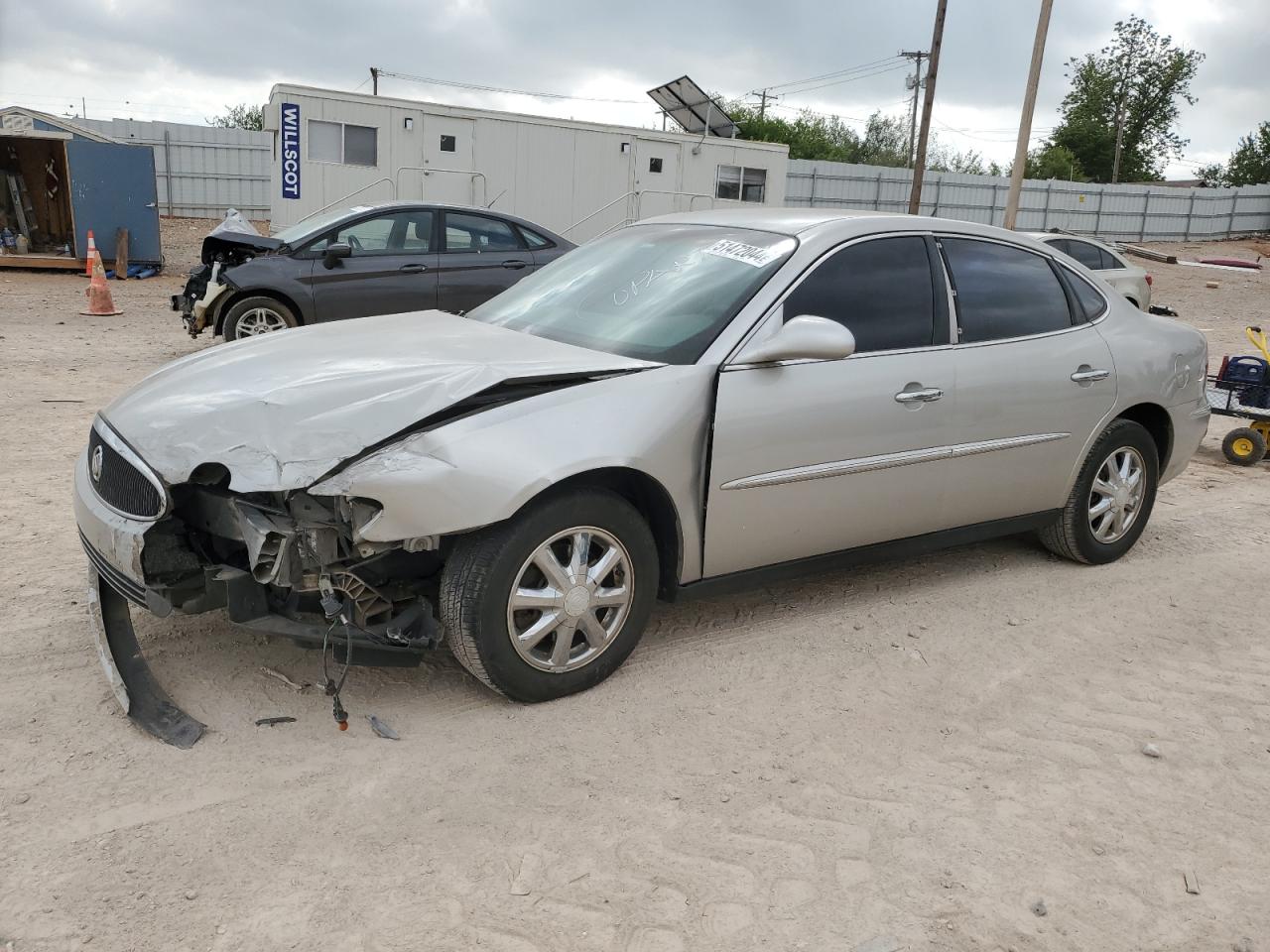 2G4WC582871132972 2007 Buick Lacrosse Cx