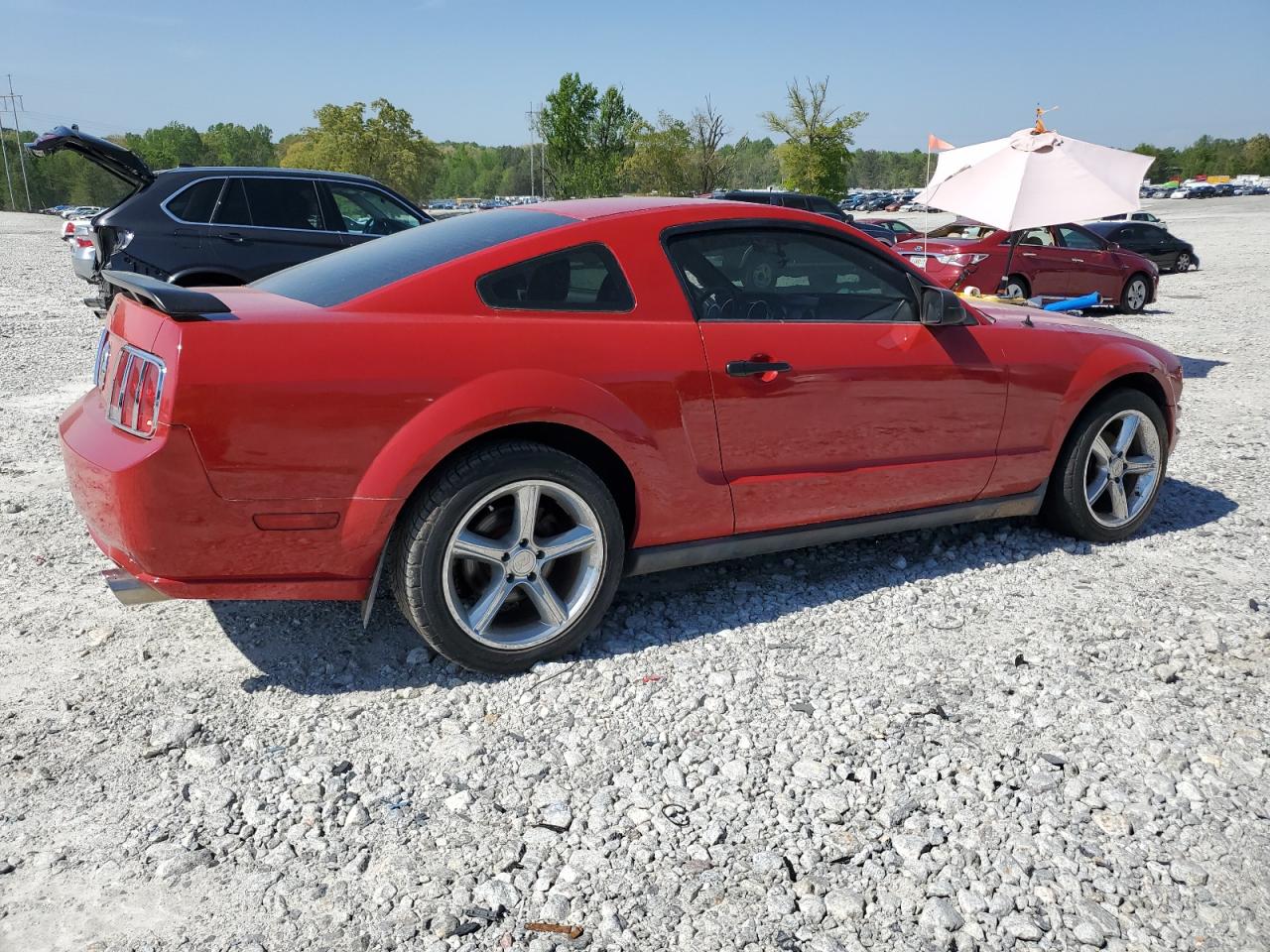 1ZVFT80N665101869 2006 Ford Mustang