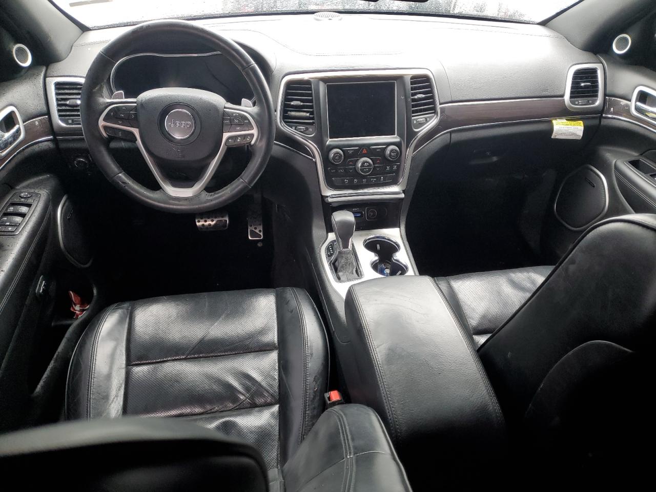 1C4RJFCG3GC504454 2016 Jeep Grand Cherokee Overland