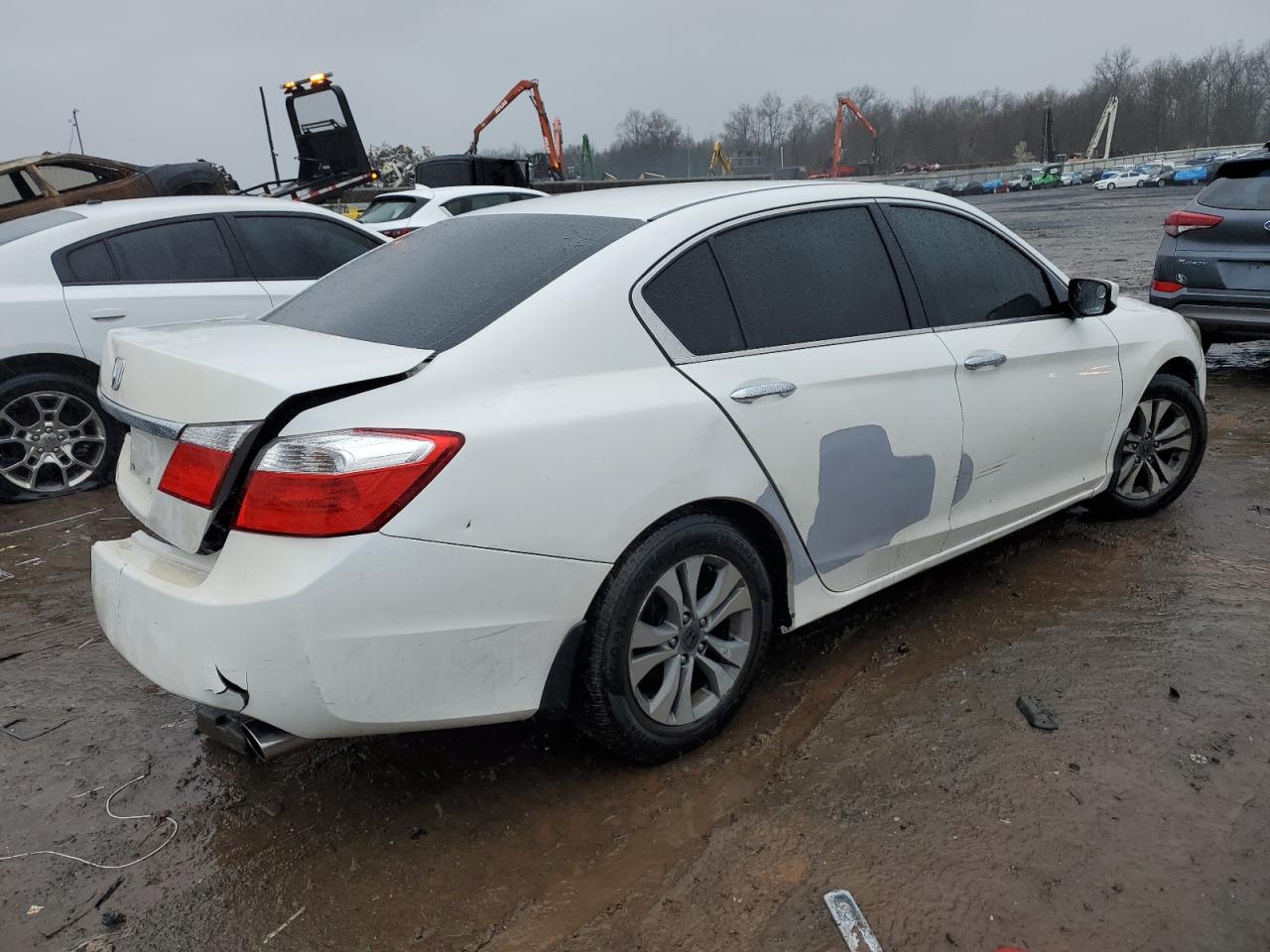 1HGCR2F39FA119461 2015 Honda Accord Lx