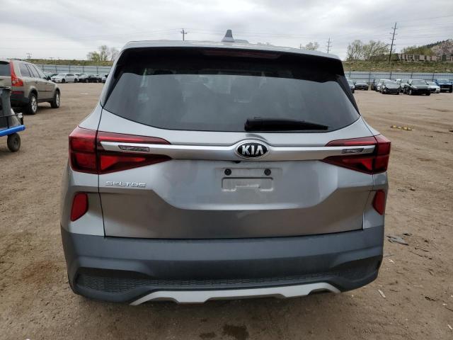 2021 Kia Seltos Lx VIN: KNDEPCAA8M7213690 Lot: 51620334