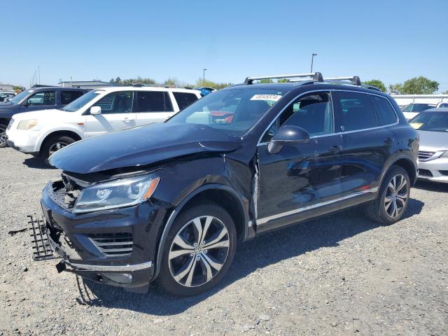 Lot #2503677238 2017 VOLKSWAGEN TOUAREG WO salvage car