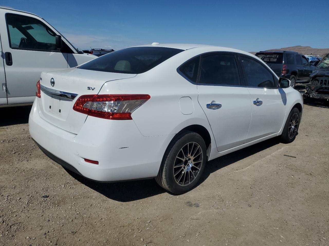 3N1AB7AP1FY252182 2015 Nissan Sentra S