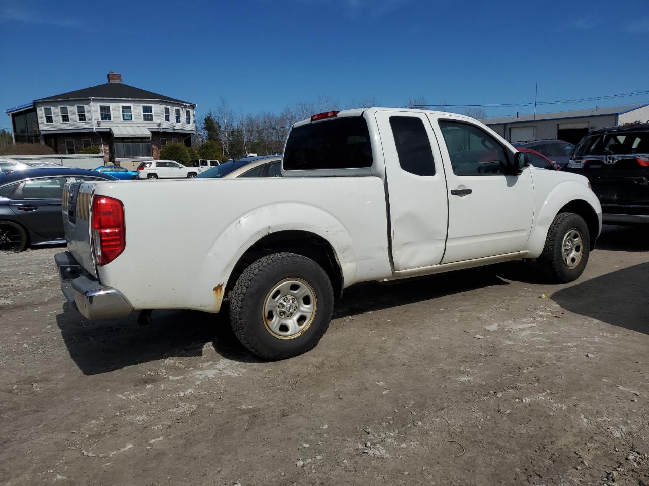 2013 Nissan Frontier S vin: 1N6BD0CT2DN736298