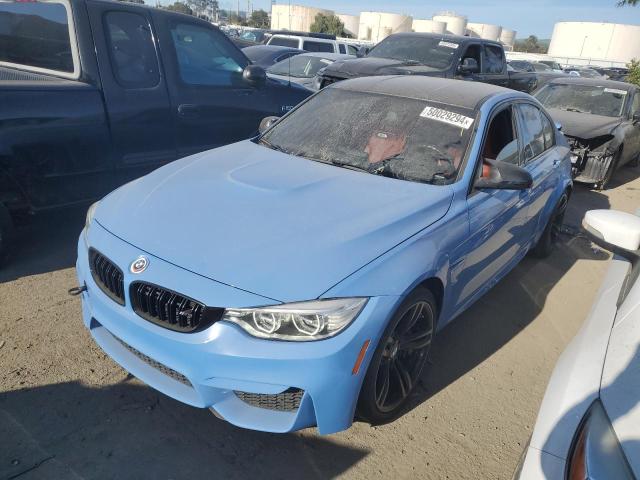 VIN WBS3C9C55FP804464 2015 BMW M3 no.1