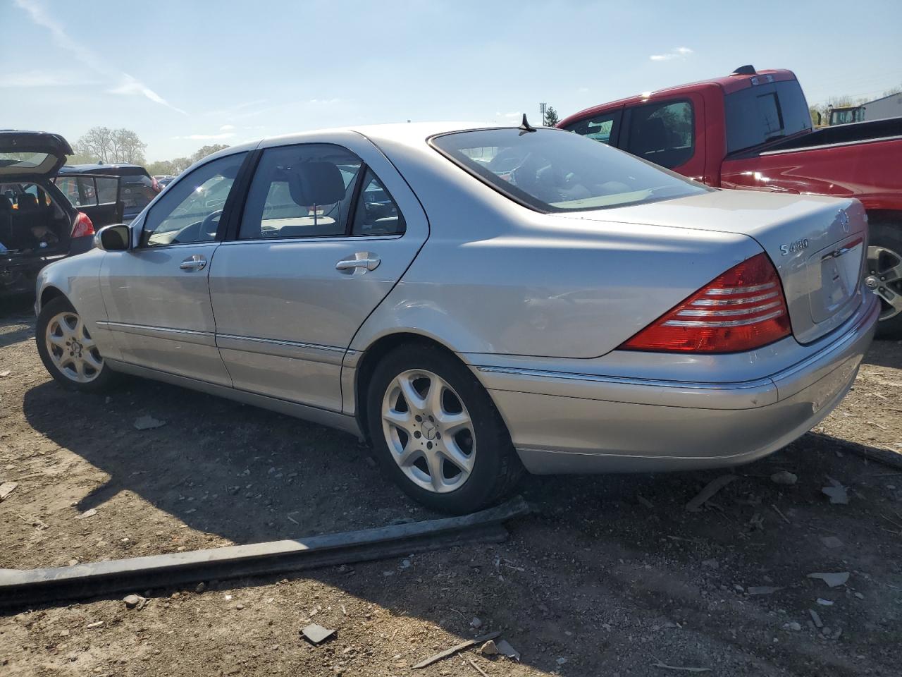 WDBNG83JX4A425597 2004 Mercedes-Benz S 430 4Matic