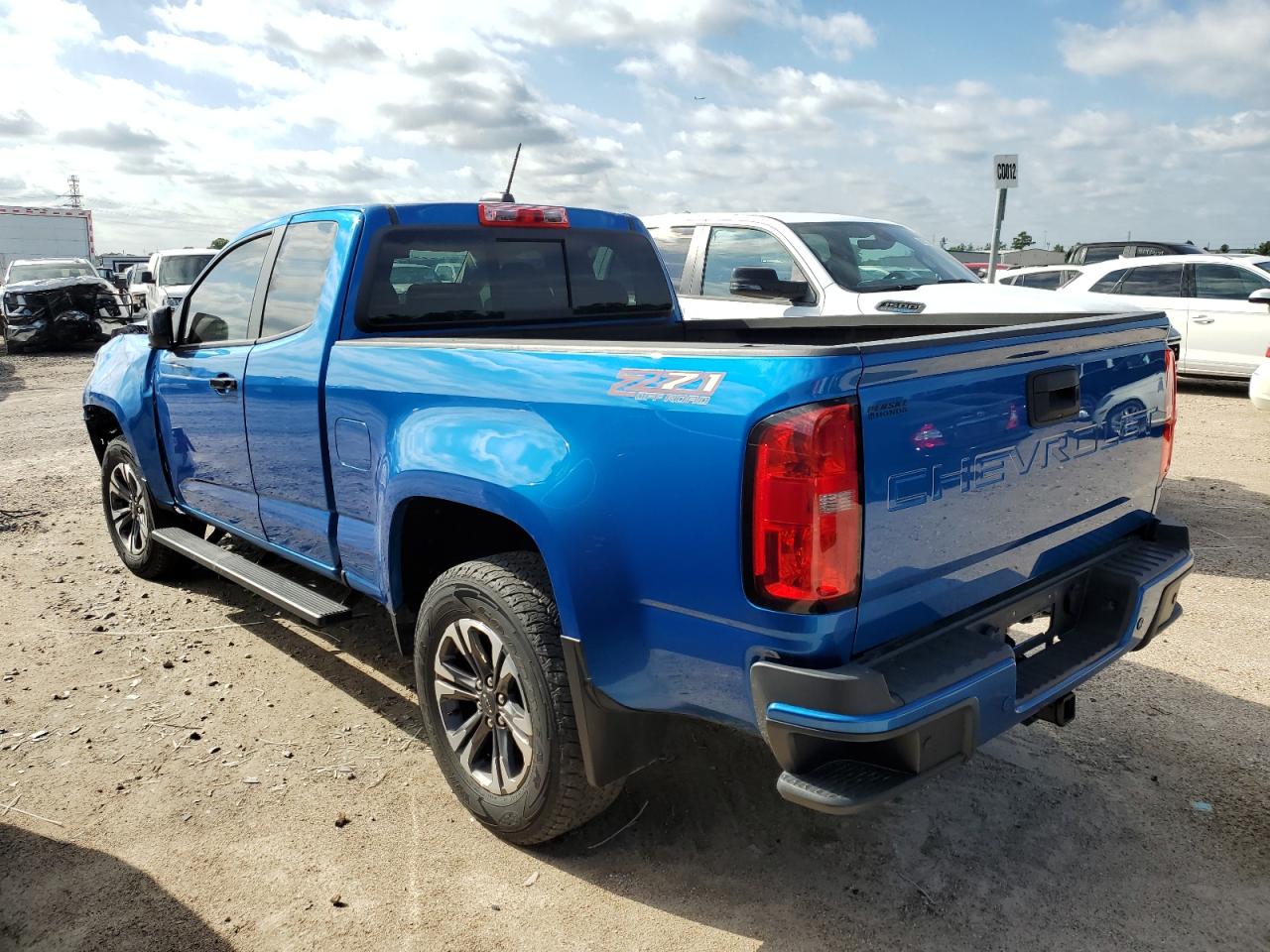 2021 Chevrolet Colorado Z71 vin: 1GCHTDEN6M1213038