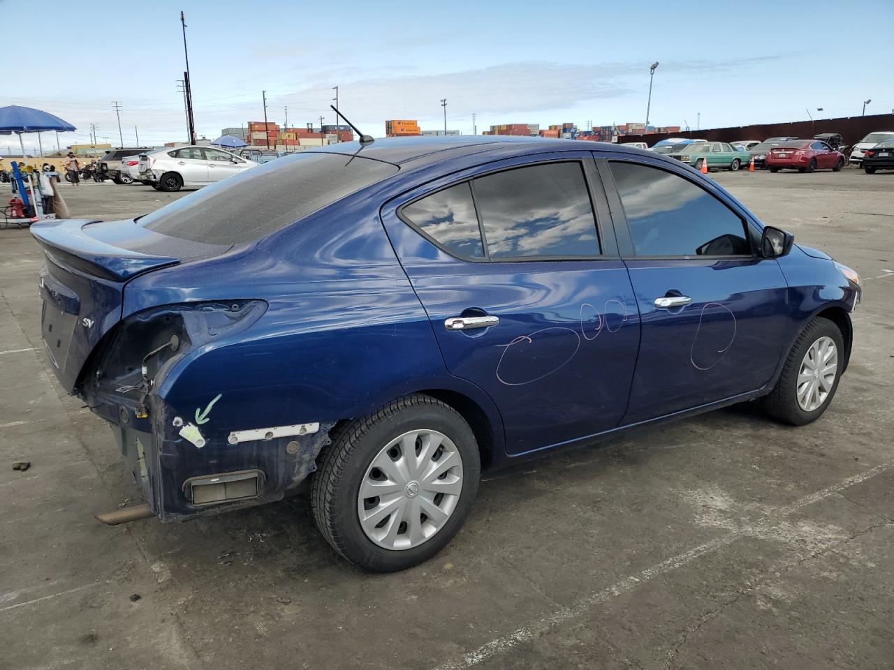 3N1CN7AP3KL874726 2019 Nissan Versa S