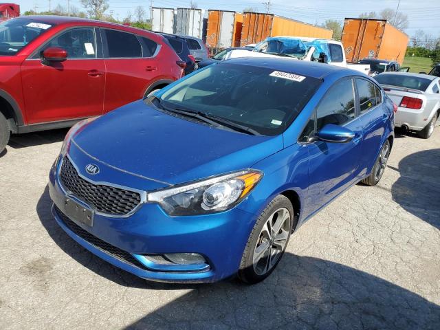 2014 Kia Forte Ex VIN: KNAFX4A89E5205180 Lot: 49447304