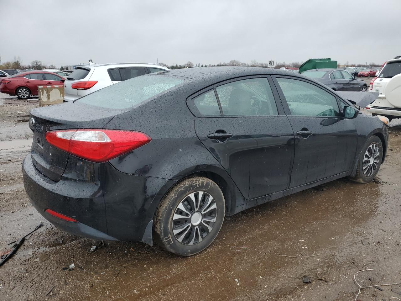 KNAFK4A66F5386186 2015 Kia Forte Lx