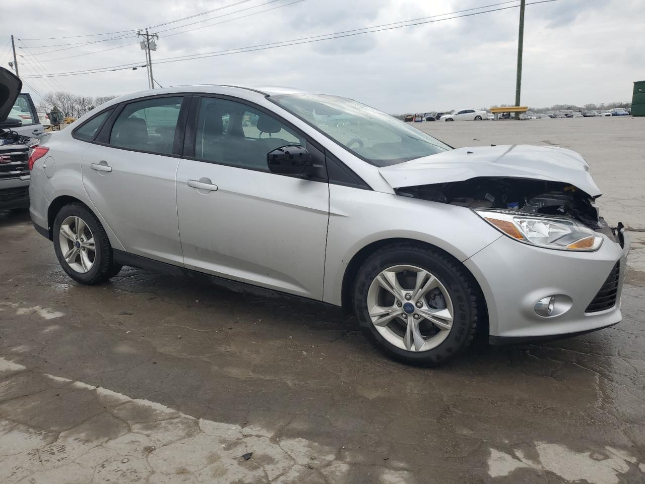 2012 Ford Focus Se vin: 1FAHP3F22CL241334