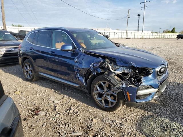 2021 BMW X3 xDrive30I VIN: 5UXTY5C06M9F31172 Lot: 51766414