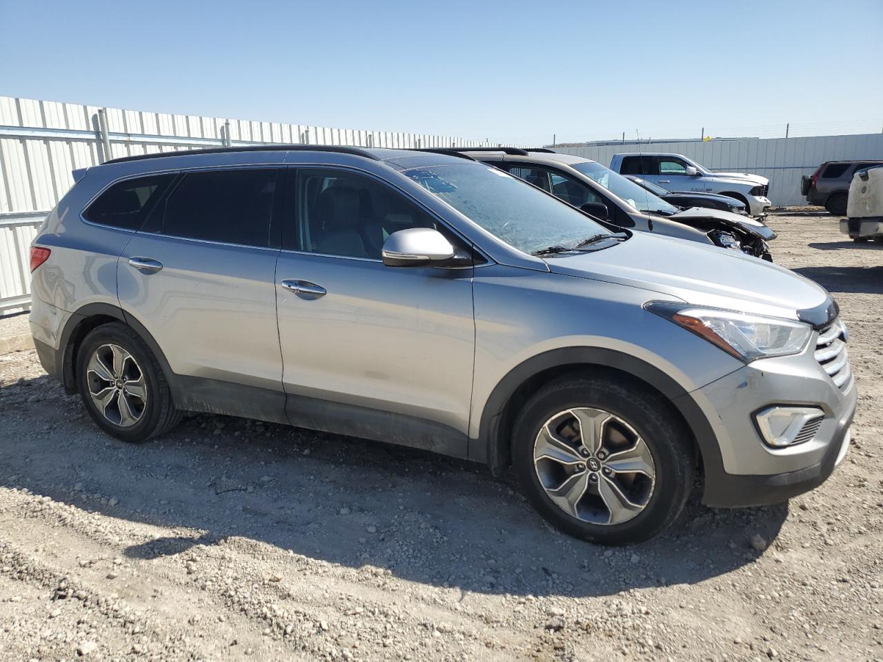 KM8SNDHF4FU127437 2015 Hyundai Santa Fe Gls