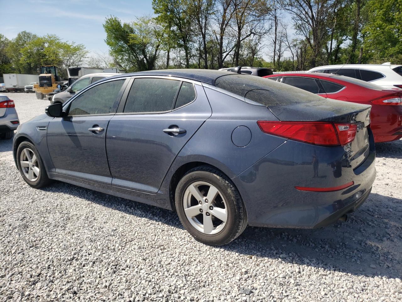 5XXGM4A77FG482155 2015 Kia Optima Lx