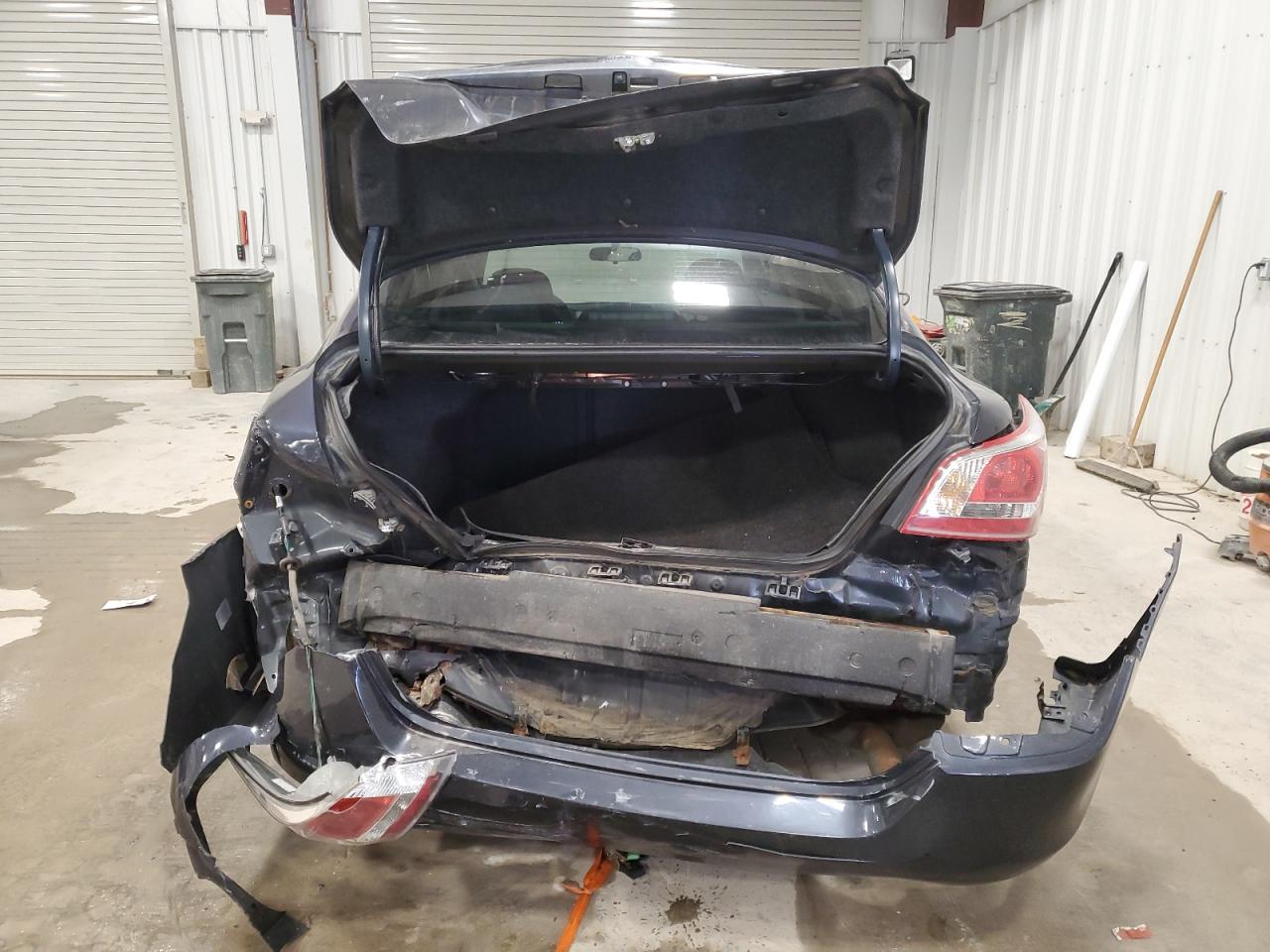 2015 Nissan Altima 2.5 vin: 1N4AL3AP4FC123130