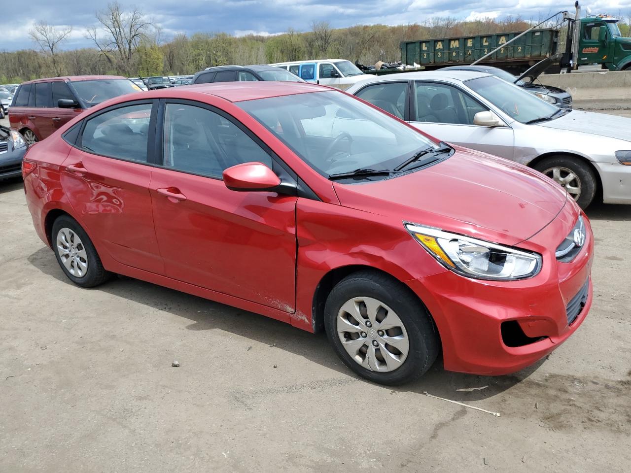 KMHCT4AE6FU877384 2015 Hyundai Accent Gls