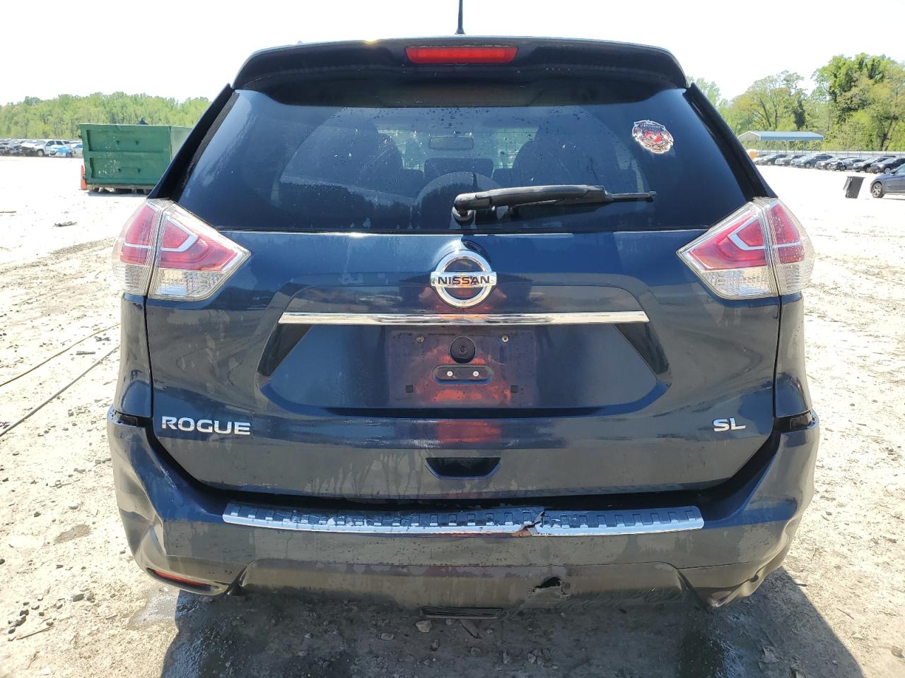 5N1AT2MTXFC783116 2015 Nissan Rogue S