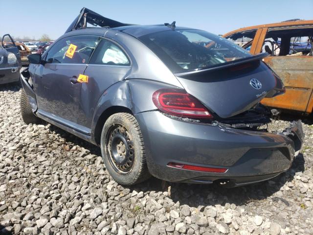 2019 VOLKSWAGEN BEETLE SE 3VWJD7AT8KM709072