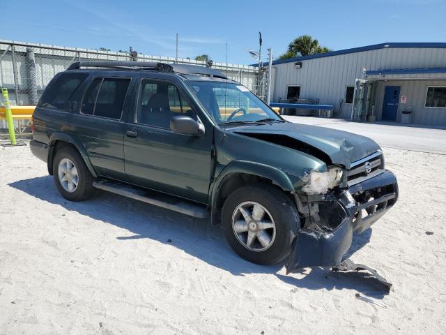 2002 Nissan Pathfinder Le VIN: JN8DR09XX2W663846 Lot: 51613444