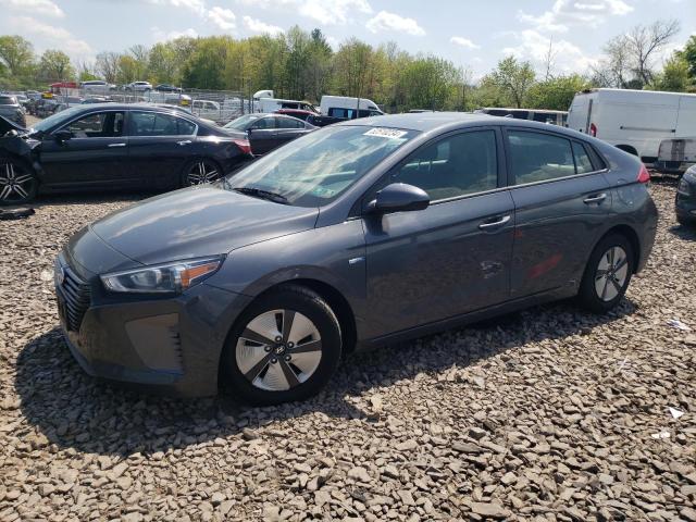 2019 HYUNDAI IONIQ BLUE - KMHC65LC2KU118881