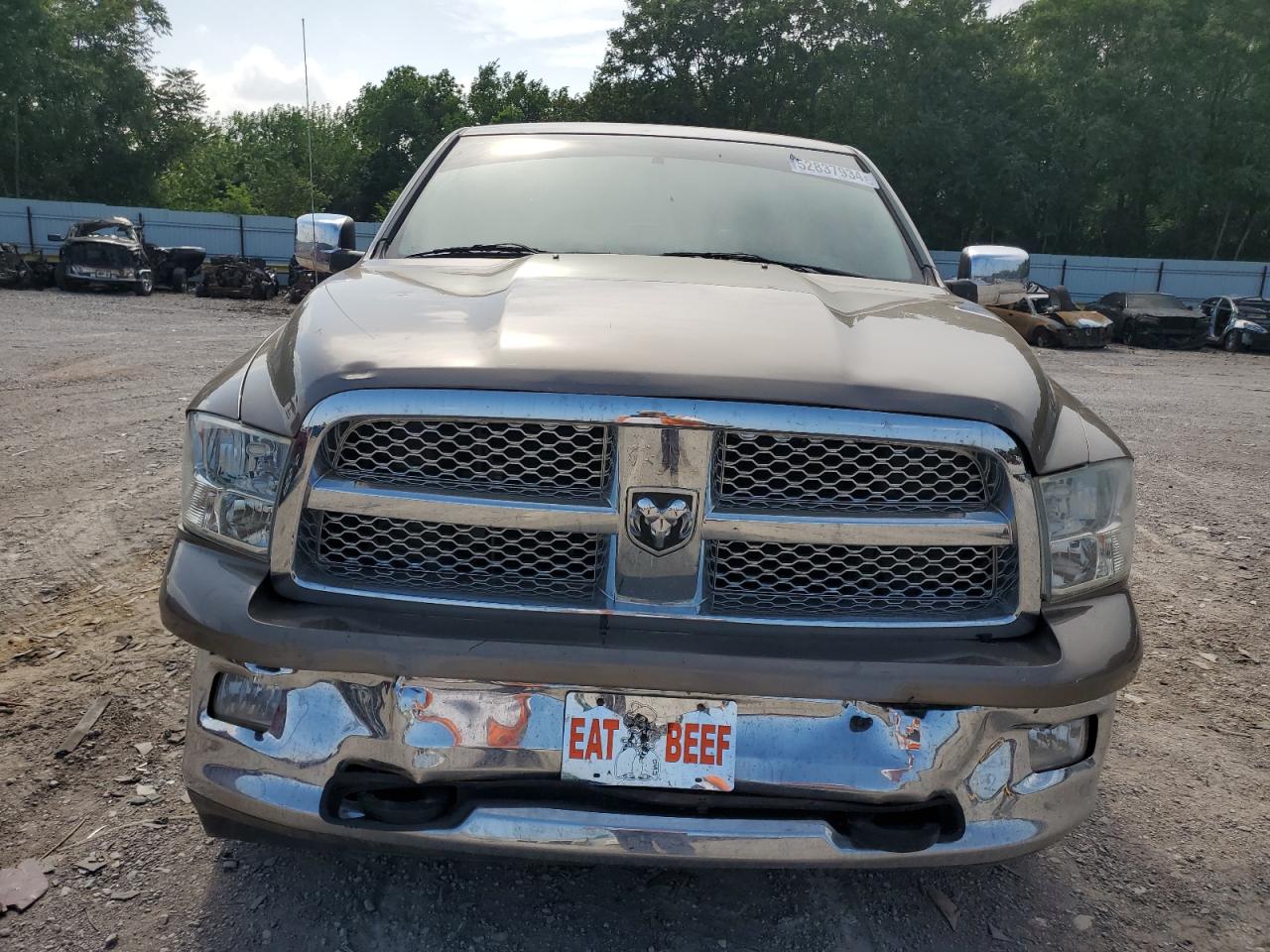 1D7RV1CT2AS256642 2010 Dodge Ram 1500