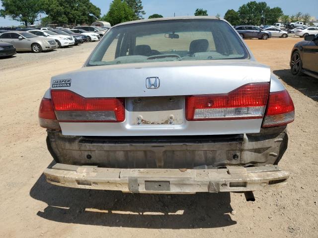 2002 Honda Accord Lx VIN: 3HGCG56472G705927 Lot: 52221854