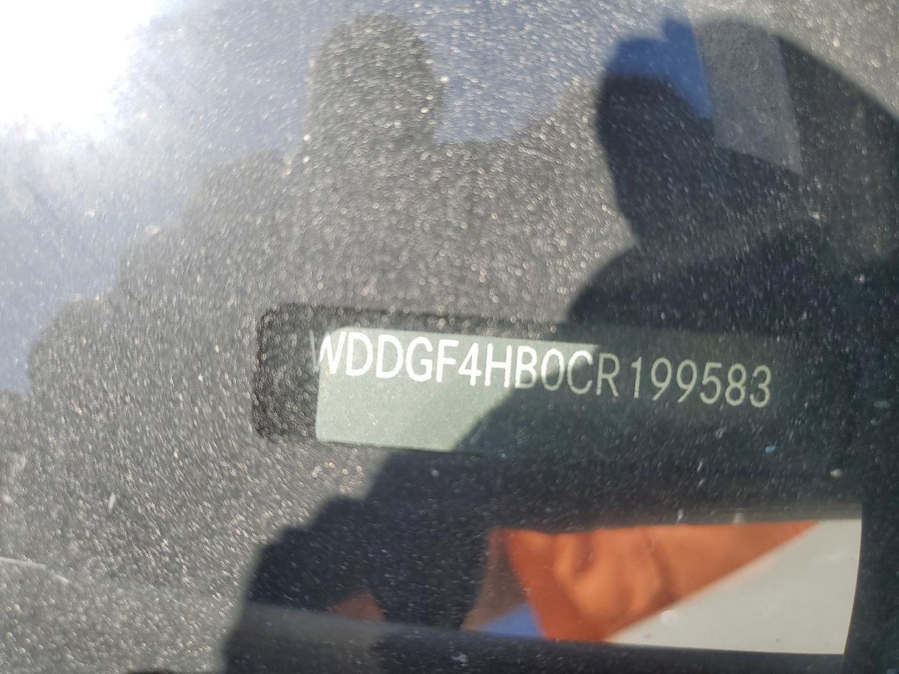 WDDGF4HB0CR199583 2012 Mercedes-Benz C 250