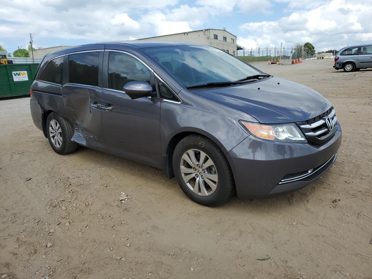2016 Honda Odyssey Ex vin: 5FNRL5H47GB058606