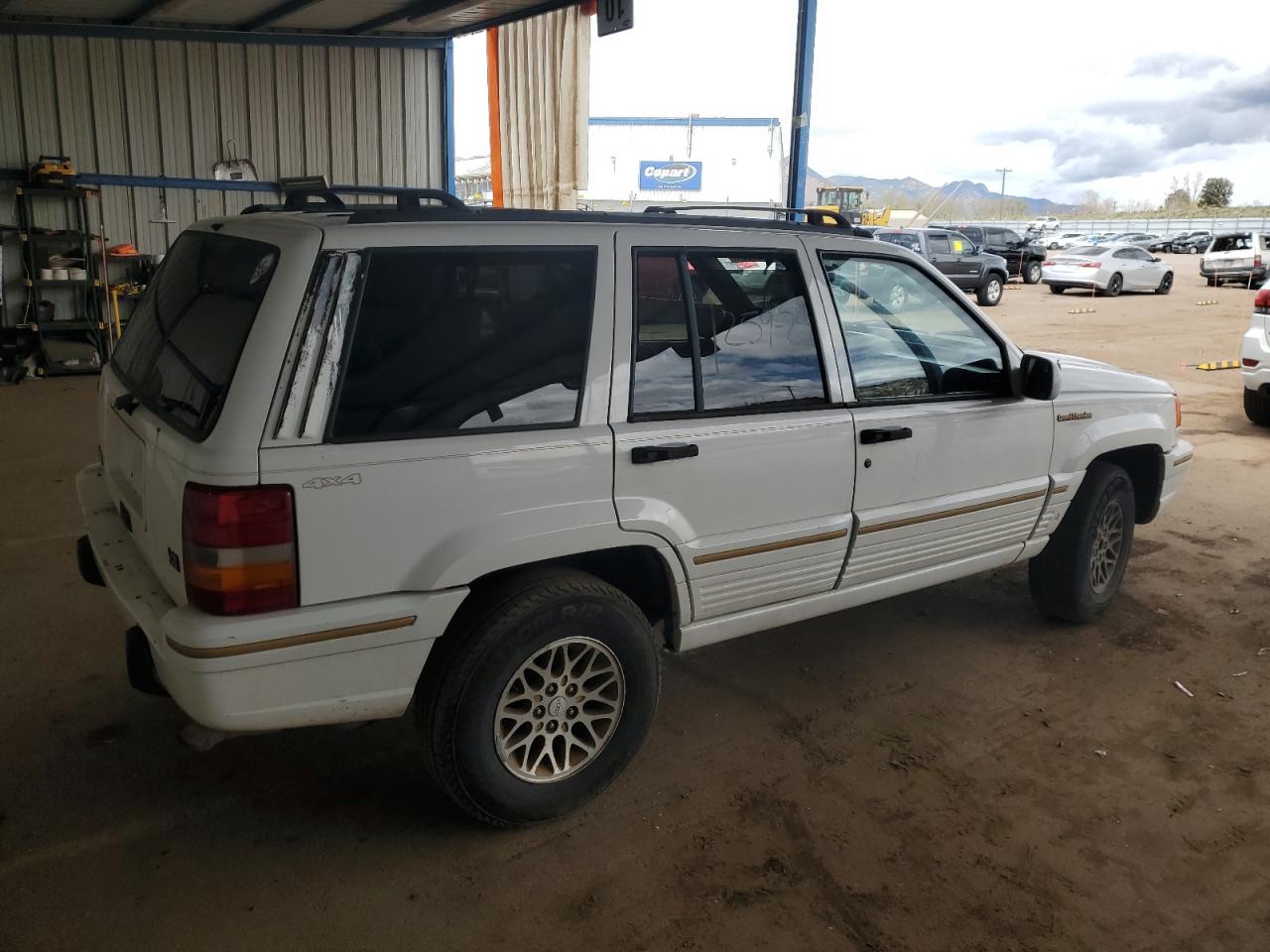 1J4GZ78Y9SC786528 1995 Jeep Grand Cherokee Limited