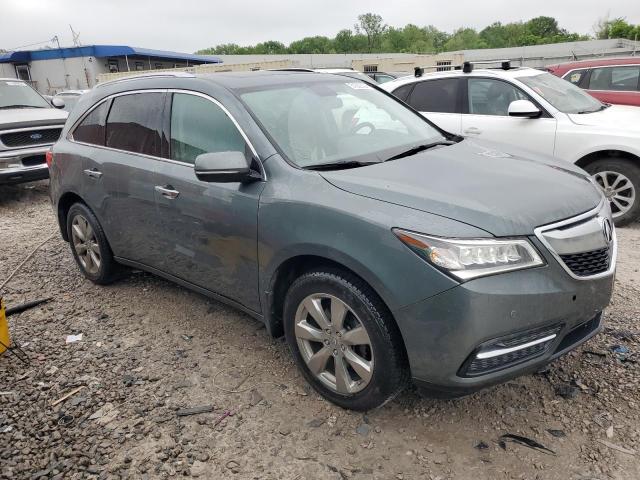 2015 Acura Mdx Advance VIN: 5FRYD4H83FB008840 Lot: 51222304