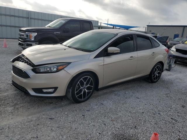 Lot #2469102050 2017 FORD FOCUS SEL salvage car