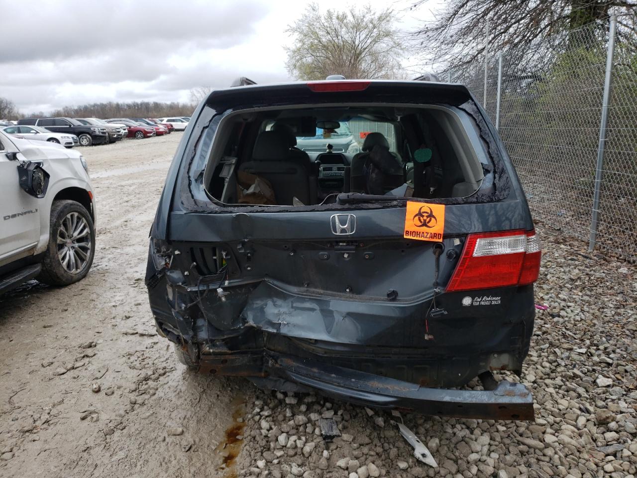 5FNRL38896B002124 2006 Honda Odyssey Touring