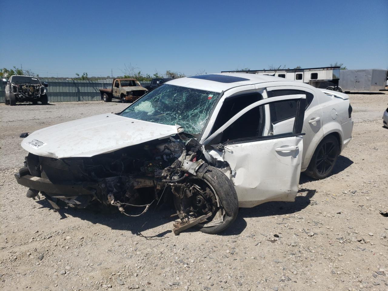 1B3BD1FG0BN573186 2011 Dodge Avenger Mainstreet