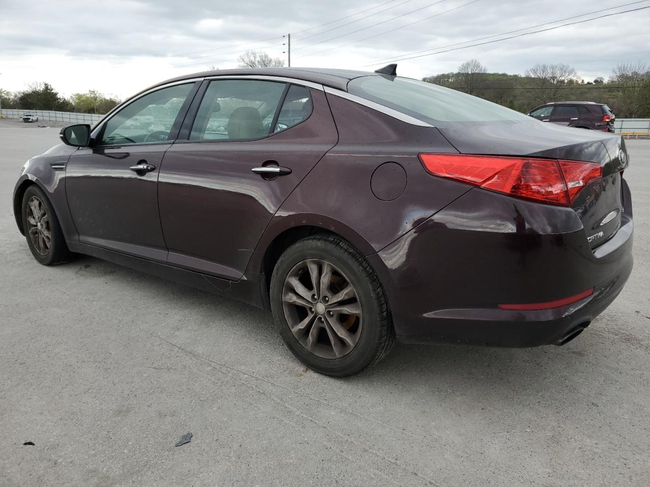 5XXGN4A79DG107832 2013 Kia Optima Ex