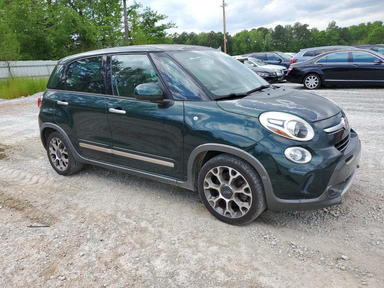 Lot #2491409659 2014 FIAT 500L TREKK