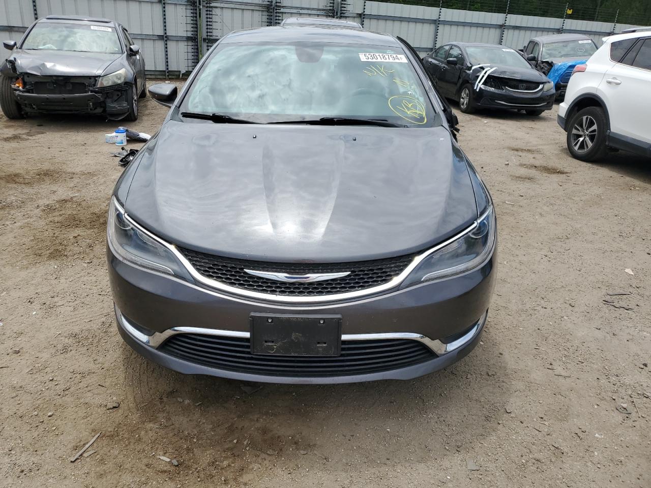 1C3CCCAB6FN564855 2015 Chrysler 200 Limited