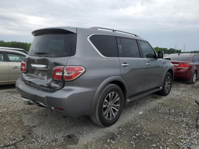 2017 Nissan Armada Sv VIN: JN8AY2ND3H9003085 Lot: 52297924