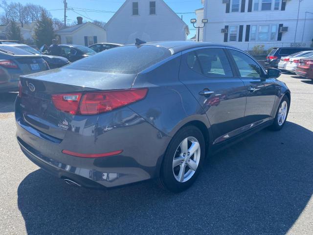 Lot #2480756730 2015 KIA OPTIMA LX salvage car