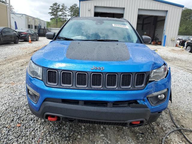 2021 JEEP COMPASS TR - 3C4NJDDB7MT574691