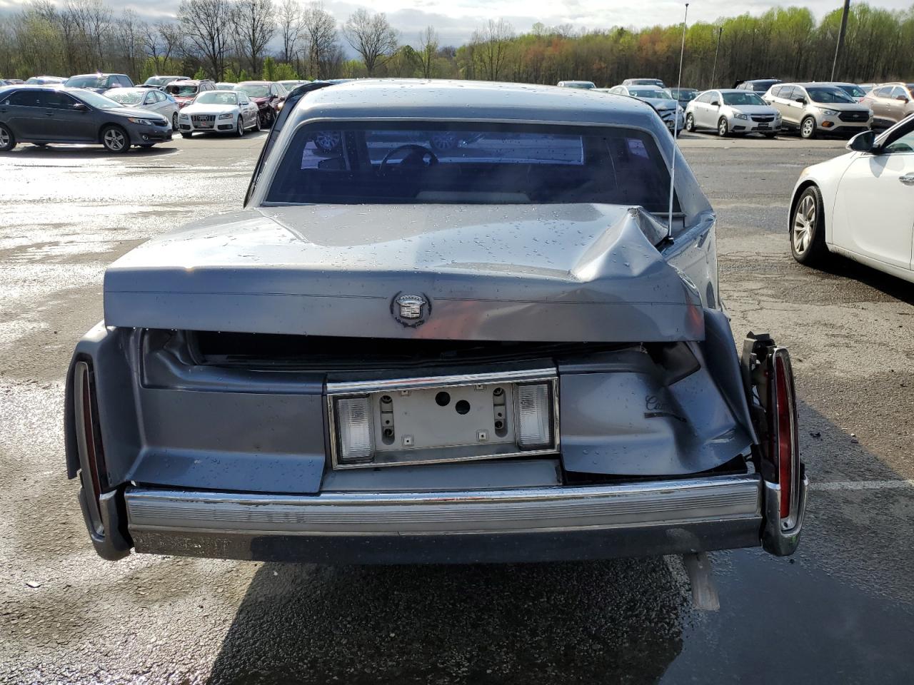 1G6CD5337L4283601 1990 Cadillac Deville