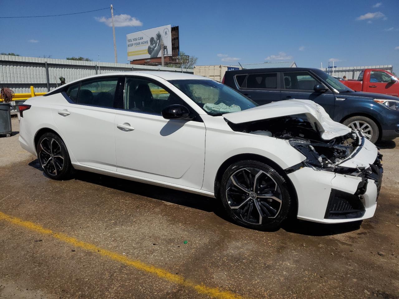 1N4BL4CV7PN345849 2023 Nissan Altima Sr