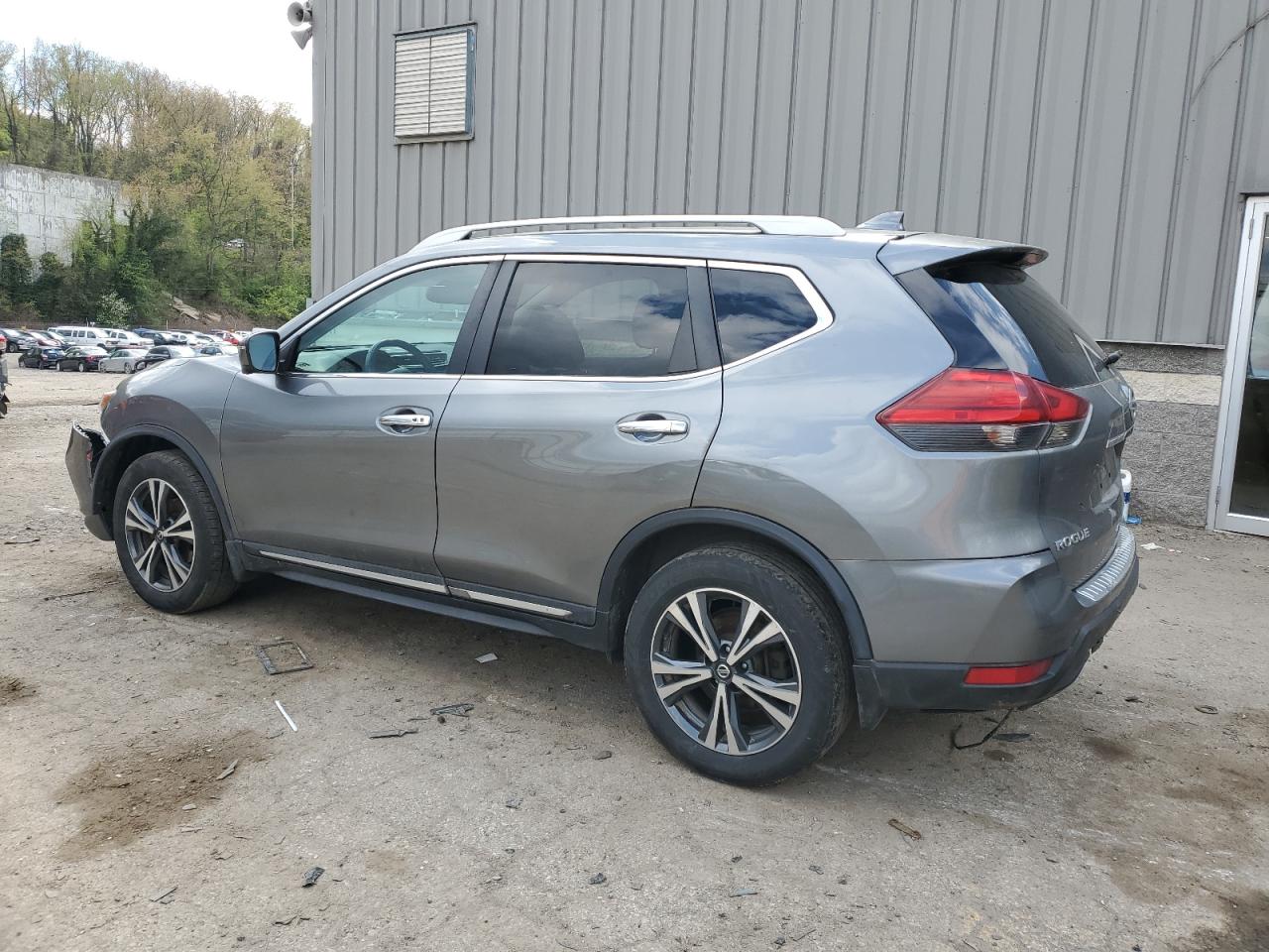 5N1AT2MVXHC761475 2017 Nissan Rogue Sv