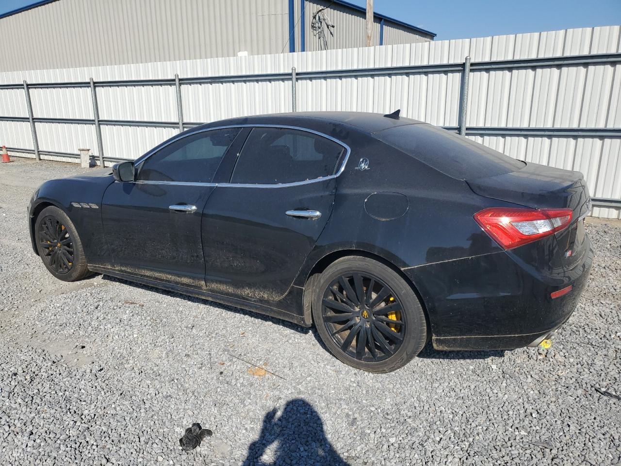 2015 Maserati Ghibli vin: ZAM57XSA8F1148802