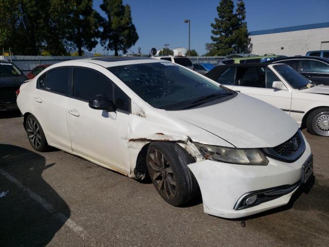 Vin: 19xfb2f99fe229377, lot: 52421514, honda civic exl 20154