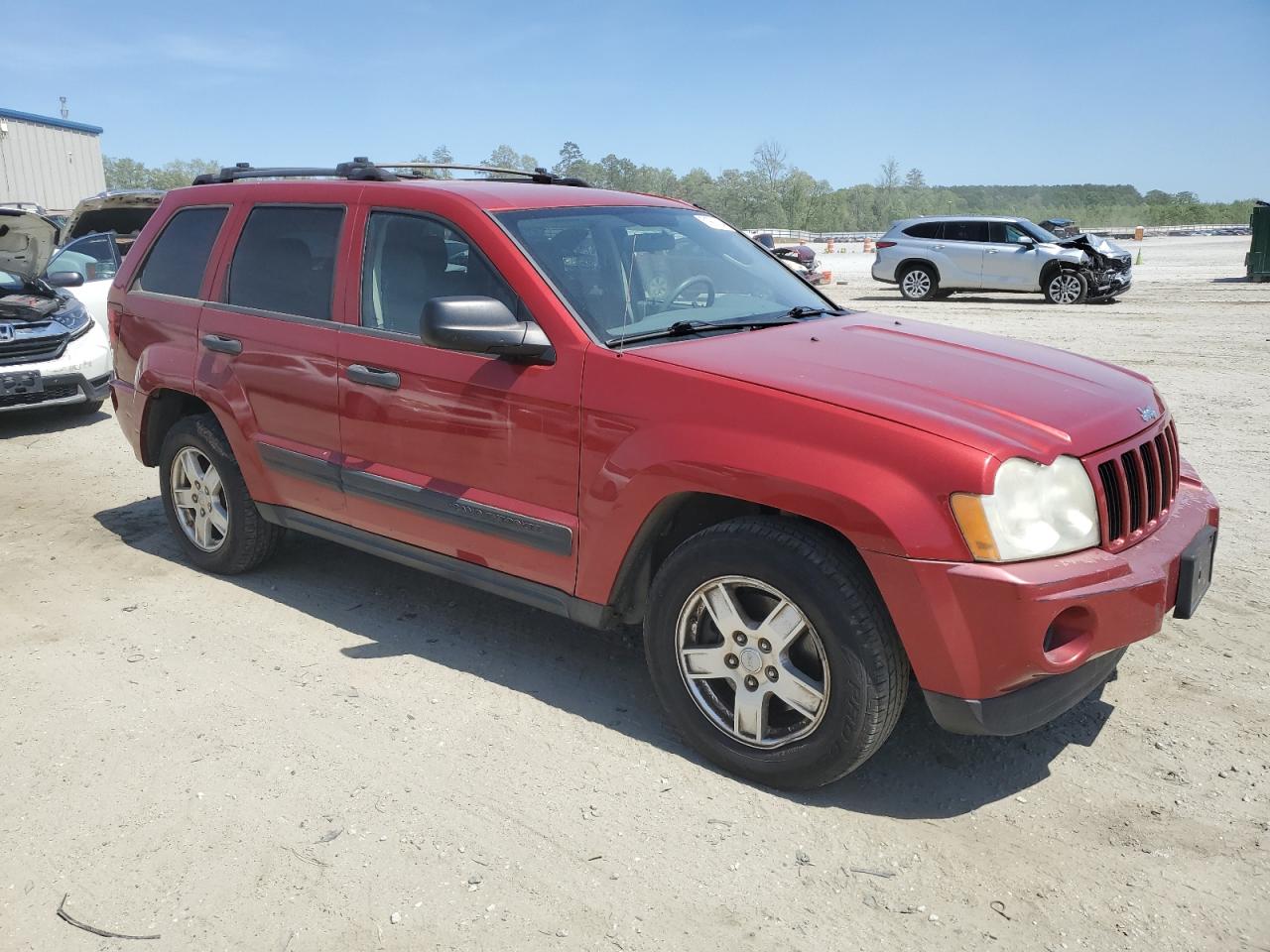 1J4HS48N46C211918 2006 Jeep Grand Cherokee Laredo